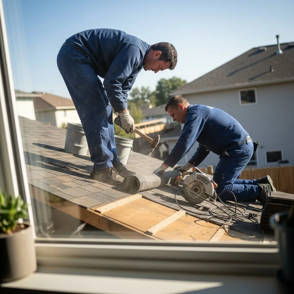 Roofing in Vista, CA